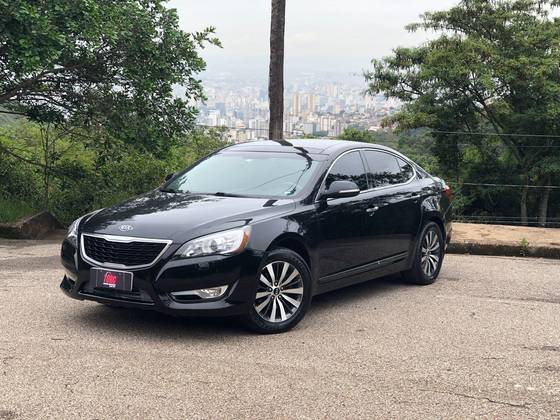 KIA CADENZA 3.5 V6 24V GASOLINA 4P AUTOMÁTICO